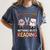 Nothing Goes Beyond Reading Rock Paper Scissors Book Women's Comfort Colors T-Shirt Moss