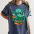 Octopus Reading Book Reading Bookworm Reader Women's Comfort Colors T-Shirt Moss