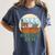Office Zen Introvert Office Staff Secretary Employee Admin Women's Comfort Colors T-Shirt Moss