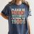 Old People Please Be Patient With Me I'm From The 1900s Premium Women's Comfort Colors T-Shirt Moss