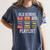Old School Playlist Nostalgia Vibes Cassette Women's Comfort Colors T-Shirt Moss