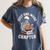 One More Chapter Skeleton Reading Books Lovers Readers Women's Comfort Colors T-Shirt Moss