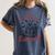 Oops I Got Another Book Boo Ghost Read Book Women's Comfort Colors T-Shirt Moss