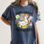 Oops I Bought Another Book Goose Women's Comfort Colors T-Shirt Moss
