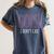 Oops I Don't Care Humor Small Talk Hater Introvert Women's Comfort Colors T-Shirt Moss