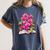 Orchids Flowers Book Floral Women's Comfort Colors T-Shirt Moss Orchids Flowers Book Floral Women's Comfort Colors T-Shirt Moss