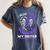 Overdose Awareness Shirt In Memory Of Sister Purple Ribbon Women's Comfort Colors T-Shirt Moss Overdose Awareness Shirt In Memory Of Sister Purple Ribbon Women's Comfort Colors T-Shirt Moss
