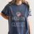 Overthinker Mental Health Introvert Anxiety Sarcasm Women's Comfort Colors T-Shirt Moss Overthinker Mental Health Introvert Anxiety Sarcasm Women's Comfort Colors T-Shirt Moss