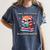 Owl You Need Is A Good Book Cute Love To Read Back 2 School Women's Comfort Colors T-Shirt Moss