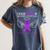Pancreatic Cancer I Wear Purple In Memory Of My Dad Women's Comfort Colors T-Shirt Moss Pancreatic Cancer I Wear Purple In Memory Of My Dad Women's Comfort Colors T-Shirt Moss