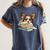 Papillon Books Reading Dog Breed Graphic For Men Women Kids Women's Comfort Colors T-Shirt Moss Papillon Books Reading Dog Breed Graphic For Men Women Kids Women's Comfort Colors T-Shirt Moss