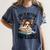Papillon Dog Breed Life Is Better With Books And Papillons Women's Comfort Colors T-Shirt Moss