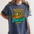 My Parents Survived Dial Up Internet Nostalgia 90s Women's Comfort Colors T-Shirt Moss My Parents Survived Dial Up Internet Nostalgia 90s Women's Comfort Colors T-Shirt Moss