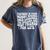 Partners In Crime Memory Makers Loud Laughers Tea On Back Women's Comfort Colors T-Shirt Moss