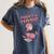 Party Hard Comfortable Stay At Home Introvert Women's Comfort Colors T-Shirt Moss