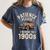 Patience Please I'm From The 1900s Old Car Women's Comfort Colors T-Shirt Moss Patience Please I'm From The 1900s Old Car Women's Comfort Colors T-Shirt Moss