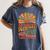 BE PATIENT I'M FROM THE 1900s FUNNY GROOVY Women's Comfort Colors T-Shirt Moss
