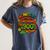 Be Patient With Me I'm From The 1900s Millennial Gen X Premium Women's Comfort Colors T-Shirt Moss