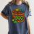 Be Patient With Me I'm From The 1900s Millennial Gen X Women's Comfort Colors T-Shirt Moss