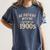 Be Patient With Me I'm From The 1900s Retro Quote Women's Comfort Colors T-Shirt Moss