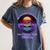 Be Patient With Me I'm From The 1900s Synthwave Women's Comfort Colors T-Shirt Moss