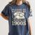 Patient Me I'm From The 1900s Women's Comfort Colors T-Shirt Moss