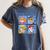 Paw Patrol Year Book Women's Comfort Colors T-Shirt Moss