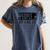People Not A Big Enthusiast Introvert Sarcasm Quote Women's Comfort Colors T-Shirt Moss