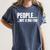 People Not A Big Fan Tshirt As a Sarcastic Introvert Women's Comfort Colors T-Shirt Moss