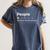 People One Star Not A Big FanWould Not Recommend Introverts Women's Comfort Colors T-Shirt Moss