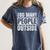Too Many People Outside Introvert Introverted Shy Shyness Women's Comfort Colors T-Shirt Moss Too Many People Outside Introvert Introverted Shy Shyness Women's Comfort Colors T-Shirt Moss