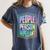 People Person Repellant Antisocial Introvert Women's Comfort Colors T-Shirt Moss People Person Repellant Antisocial Introvert Women's Comfort Colors T-Shirt Moss