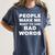 People Make Me Want To Use Bad Words Introvert Loner Women's Comfort Colors T-Shirt Moss People Make Me Want To Use Bad Words Introvert Loner Women's Comfort Colors T-Shirt Moss