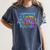Pickleball Saying Introvert Pickleball Game Partner Women's Comfort Colors T-Shirt Moss