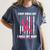 Pink In Memory Of Aunt Breast Cancer Awareness American Flag Women's Comfort Colors T-Shirt Moss