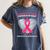 Pink In Memory Of Daughter In Law Breast Cancer Heart Print Women's Comfort Colors T-Shirt Moss Pink In Memory Of Daughter In Law Breast Cancer Heart Print Women's Comfort Colors T-Shirt Moss
