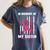 Pink In Memory Of Sister Breast Cancer Awareness Flag Shirts Women's Comfort Colors T-Shirt Moss