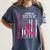 Pink In Memory Of Sister Breast Cancer Awareness Flag Women's Comfort Colors T-Shirt Moss Pink In Memory Of Sister Breast Cancer Awareness Flag Women's Comfort Colors T-Shirt Moss