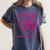 Pink Ribbon In Memory Of My Niece Breast Cancer Awareness Women's Comfort Colors T-Shirt Moss Pink Ribbon In Memory Of My Niece Breast Cancer Awareness Women's Comfort Colors T-Shirt Moss