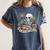Plant Introvert Gardener Houseplant Botanical Women Men Kids Women's Comfort Colors T-Shirt Moss