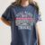 Still Plays With Trucks Nostalgia Classic Women's Comfort Colors T-Shirt Moss