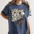 Please Chew Quieter Introverts Casual Everyday Women's Comfort Colors T-Shirt Moss