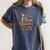 Please Chew Quieter Sarcastic Introvert Humor Women's Comfort Colors T-Shirt Moss