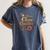 Please Chew Quieter Sarcastic Introvert Humor Women's Comfort Colors T-Shirt Moss