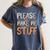 Please Don't Make Me Do Stuff Introvert Teen Lazy Gag Women's Comfort Colors T-Shirt Moss Please Don't Make Me Do Stuff Introvert Teen Lazy Gag Women's Comfort Colors T-Shirt Moss