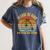 Please Be Kind I'm From The 1900s Penny Farthing Premium Women's Comfort Colors T-Shirt Moss