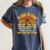 Please Be Kind I'm From The 1900s Penny Farthing Women's Comfort Colors T-Shirt Moss