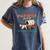 Please Be Patient With Me Cause I'm From The 1900s Women's Comfort Colors T-Shirt Moss
