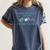 PLEASE BE PATIENT WITH ME I'M FROM THE 1900s 90s Meme Premium Tri-Blend Women's Comfort Colors T-Shirt Moss
