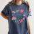 Please Be Patient With Me I'm From The 1900s 90s Women Women's Comfort Colors T-Shirt Moss